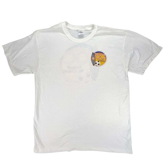 Gildan Other - OC Orange County CA Kickoff Classic Soccer Surfboard‎ Graphic T Shirt Gildan L